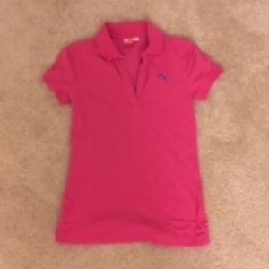 Puma polo shirt